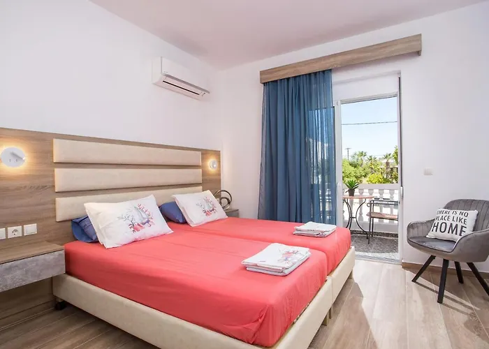 Dimitra Faliraki Center Apartments